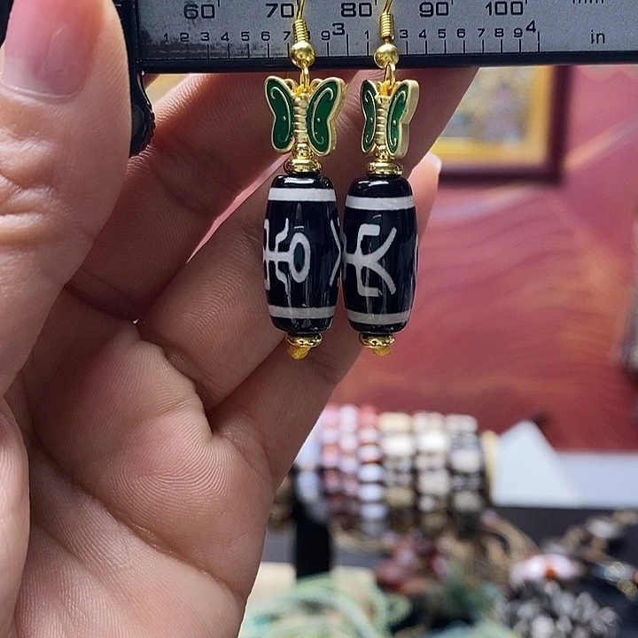 玛瑙/玉髓合金颈饰