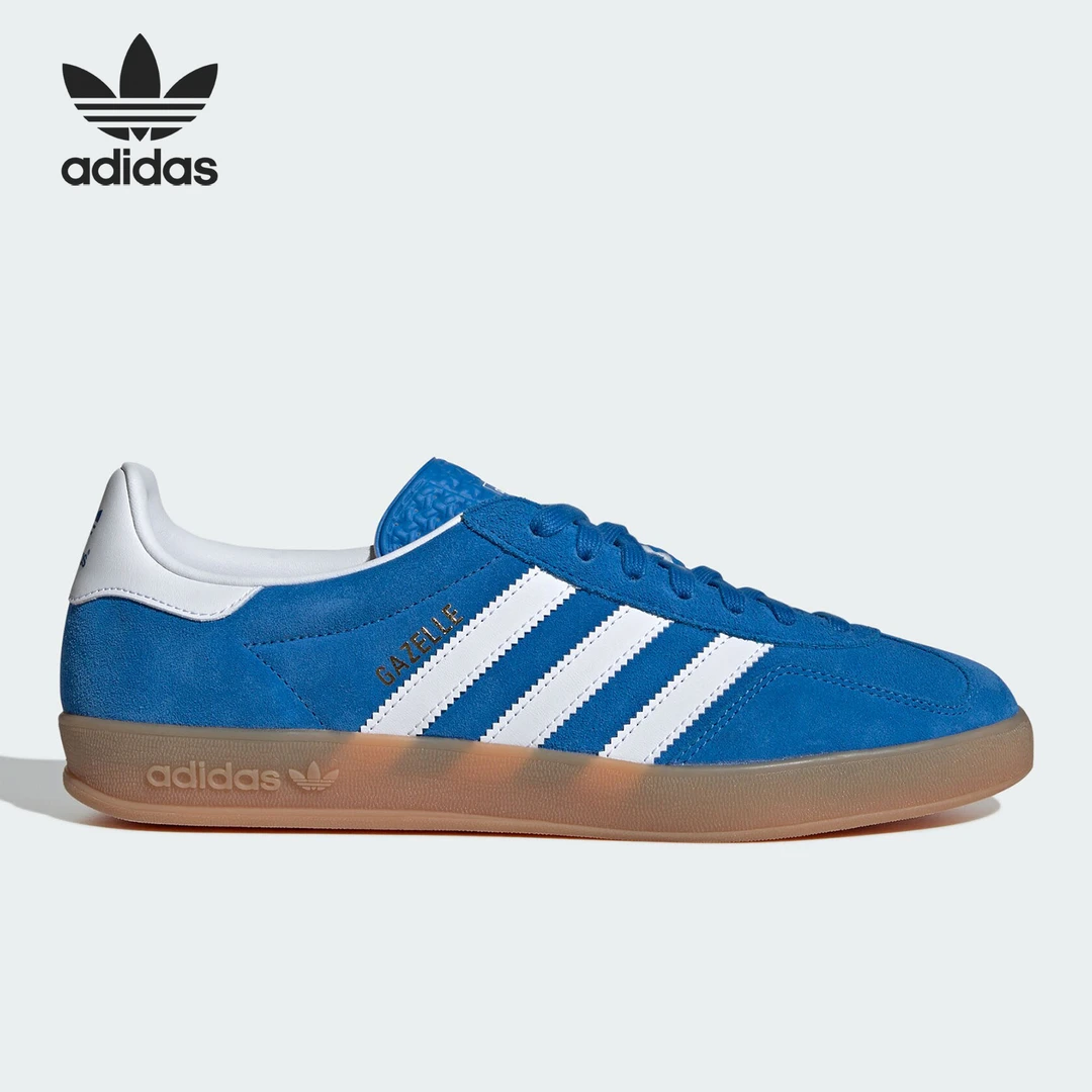 Adidas/阿迪达斯三叶草男女经典轻便运动休闲板鞋JI2061