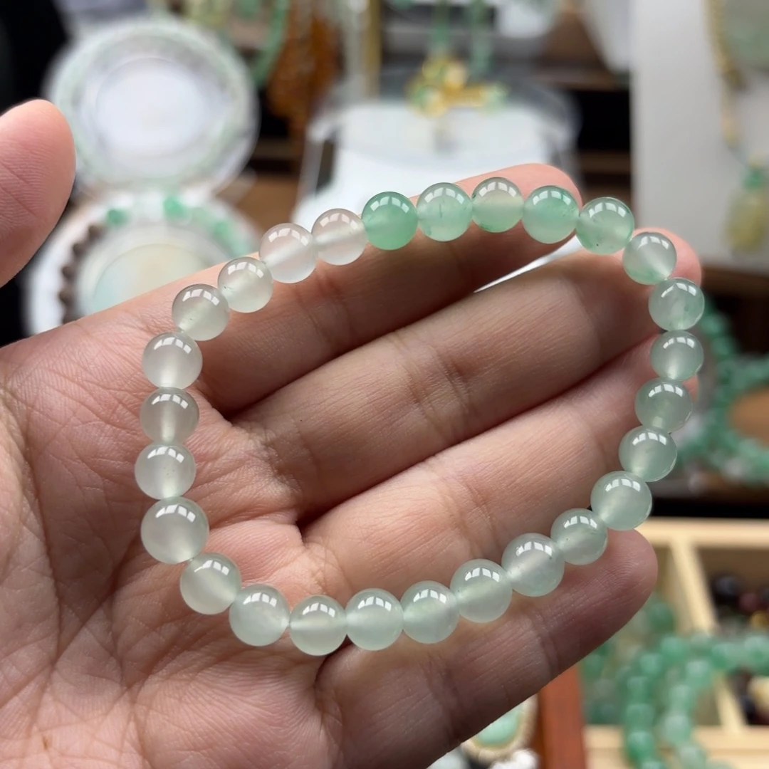 石英质玉手串未镶嵌