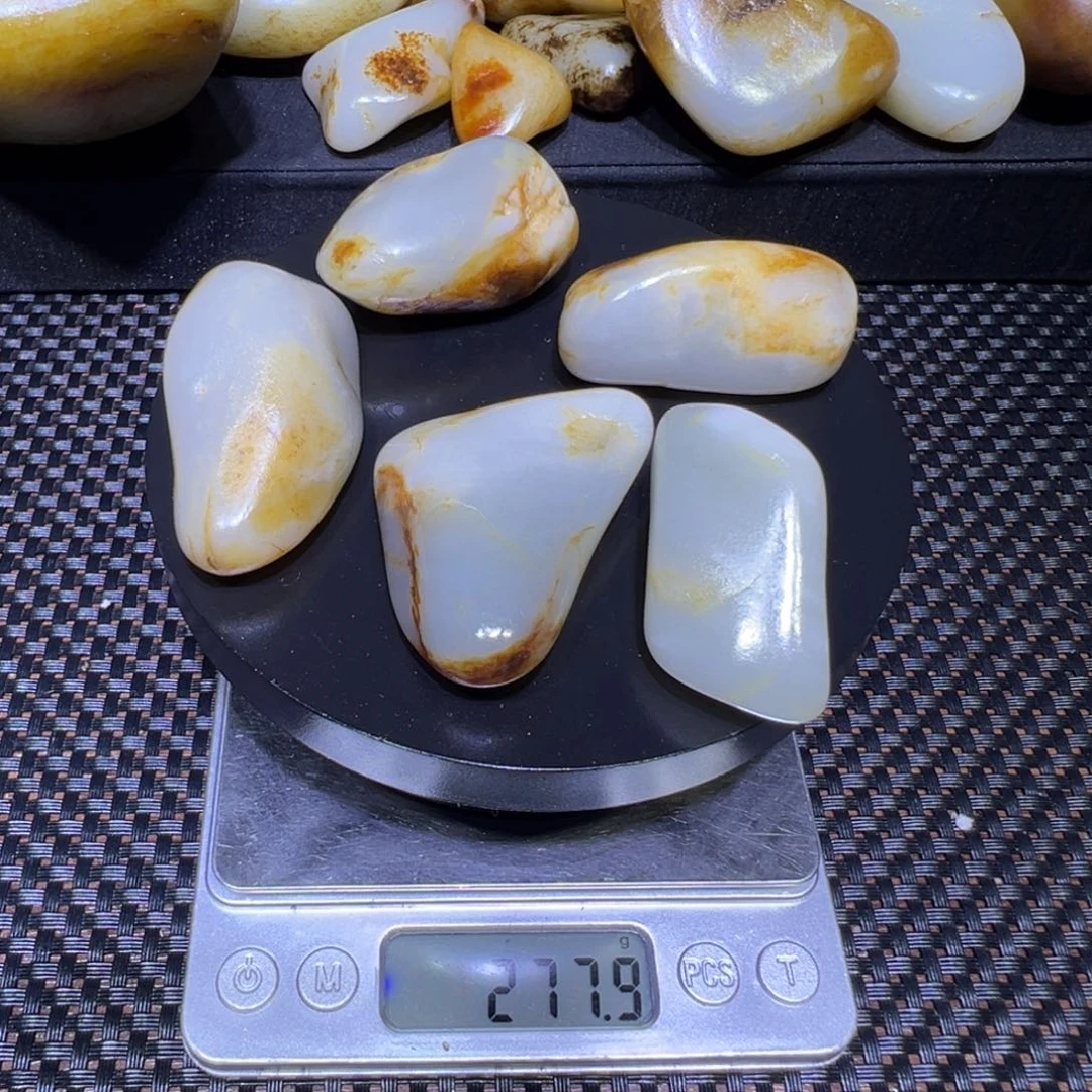 和田玉（子料）未镶嵌吊坠(不含链)