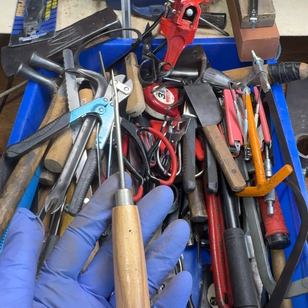 工***哥五金工具制造工艺