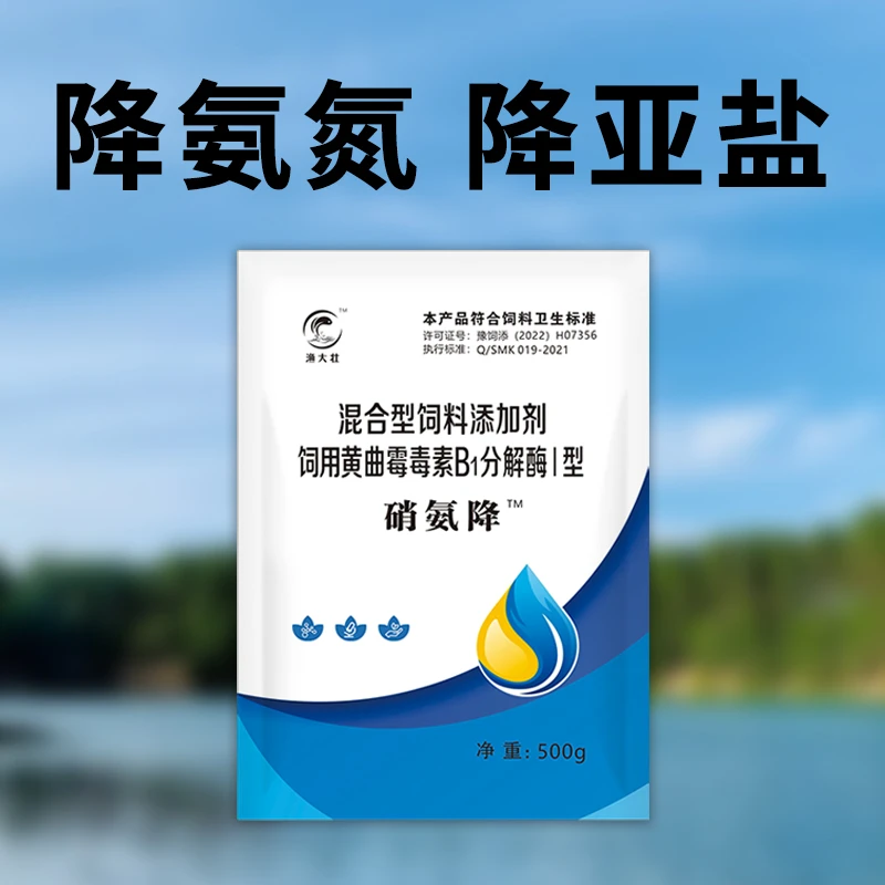 水产专用降亚盐降氨氮硝铵降