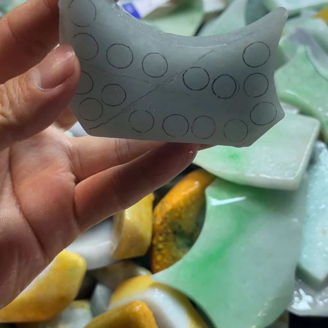 翡翠散珠翡翠裸石