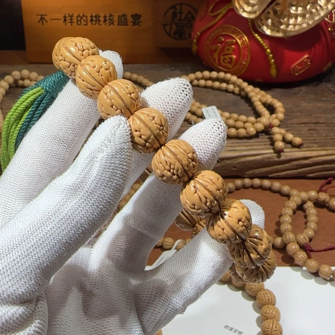 桃核手串永**业巅峰一号 高货