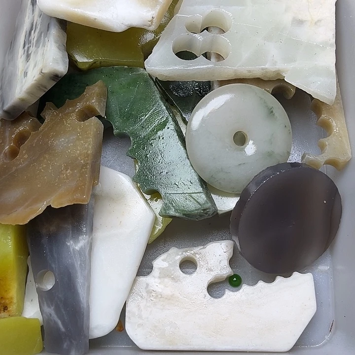 未镶嵌和田玉珠宝奇石米*奇