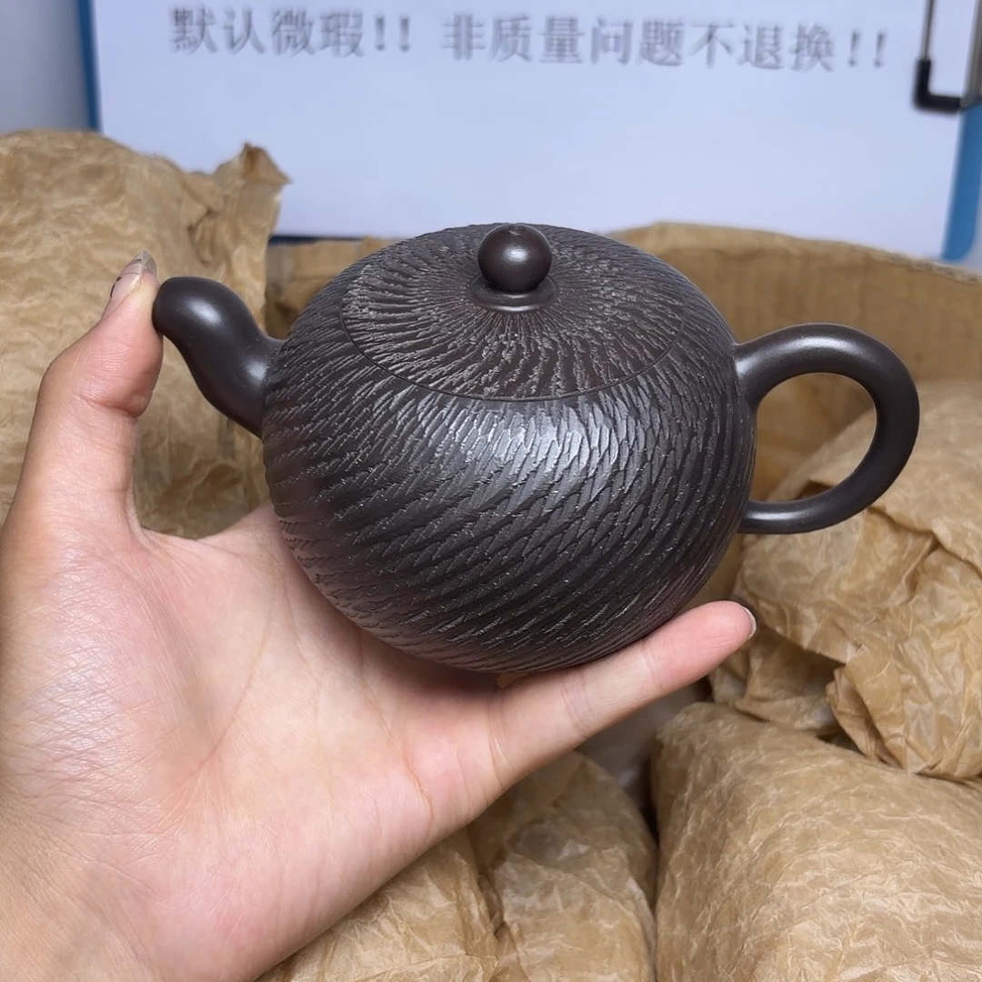 甄选宜兴本土紫砂壶