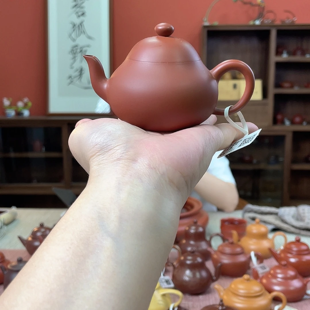 泥塑潮州全手工手拉壶