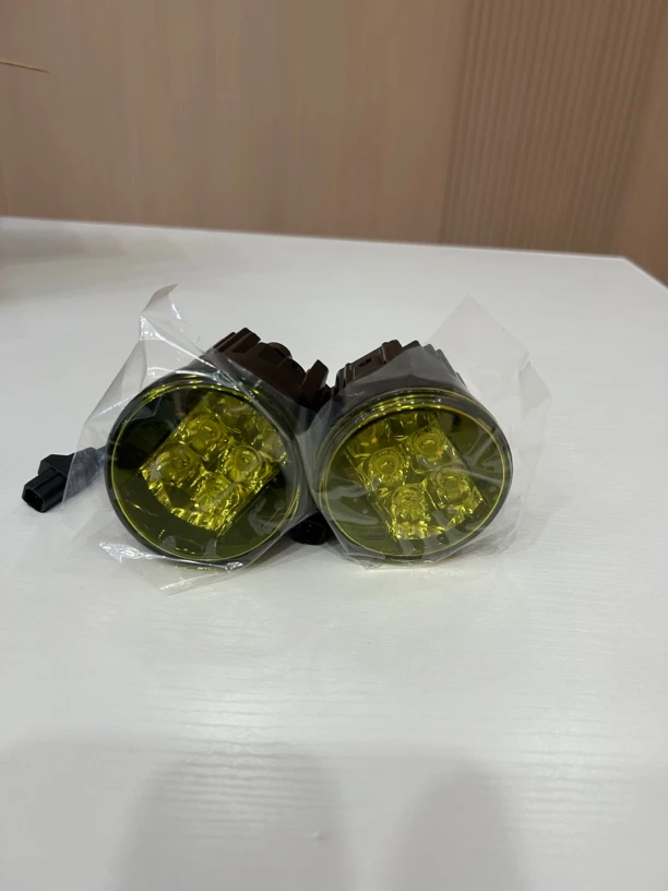 玩德野酷路泽300黄金眼雾灯改装件前雾灯
