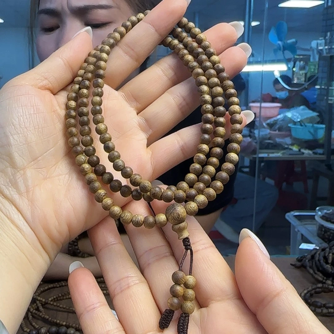 沉香手串多样性发货1条海南黄棋99958