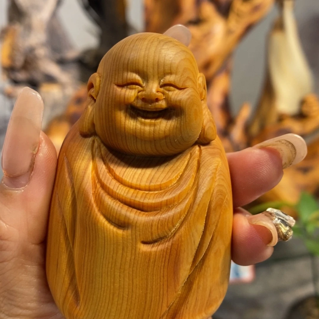 【闪购商品】柏木（崖柏）根雕木雕工艺品摆件，满十送一手把件