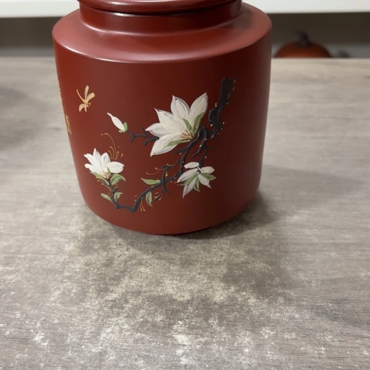 茶叶罐紫砂醒茶罐