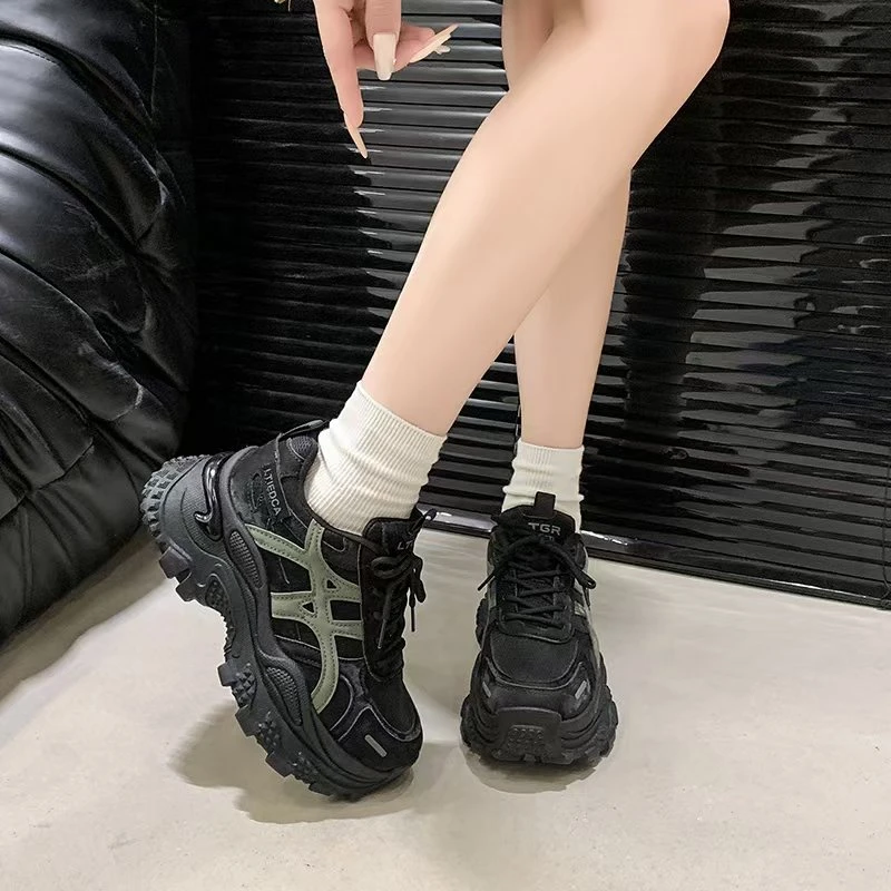 5025女士时尚休闲老爹鞋-A263