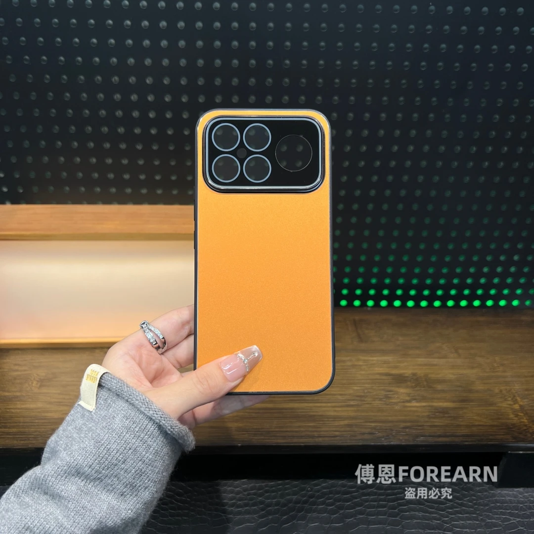 适用于红米RedmiK90ProMax手机壳小米k90金属k90promax保护套超薄