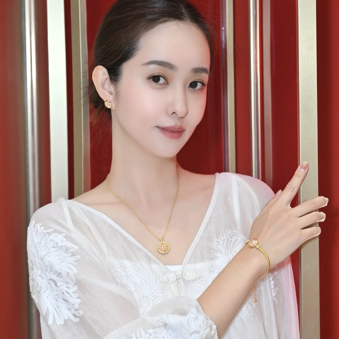 合金锆石耳饰 合金吊坠气质时尚饰品