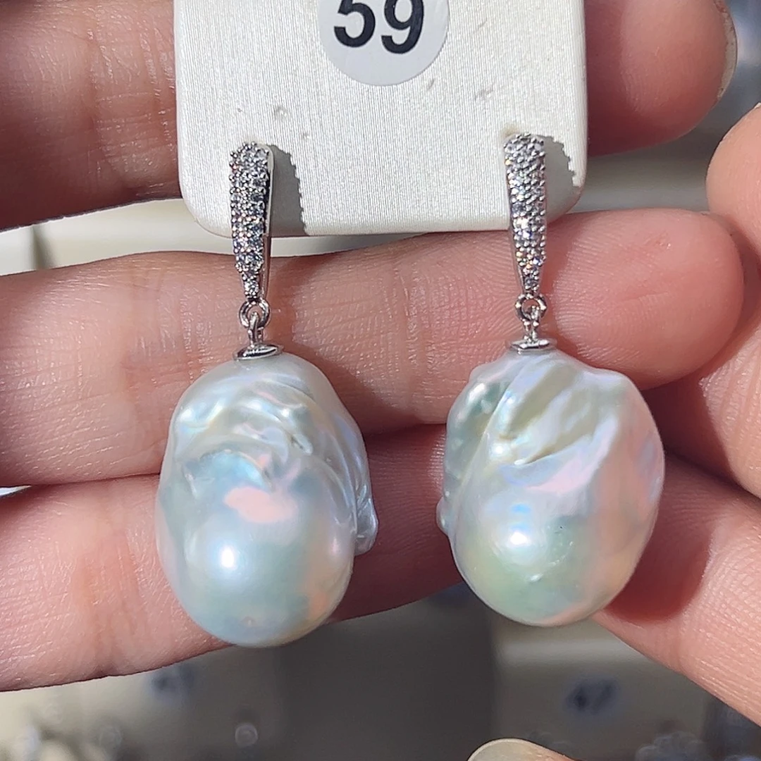 耳饰淡水珍珠未镶嵌