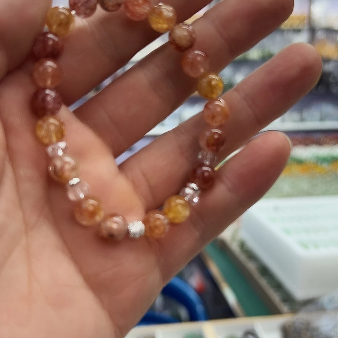 合金手链水晶1568