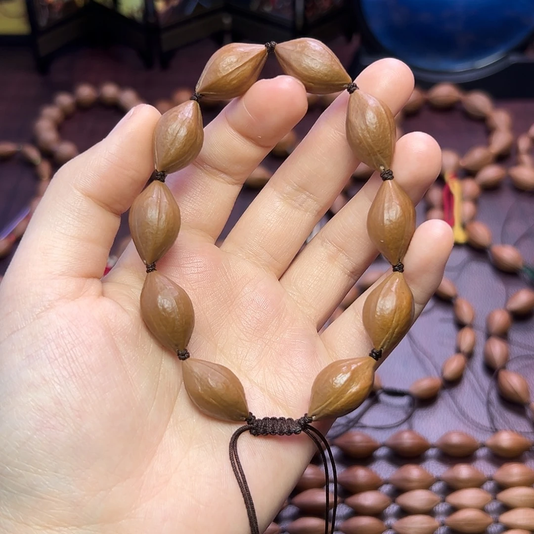 手串/手链橄榄核油 红皮 1.3 2.2左右