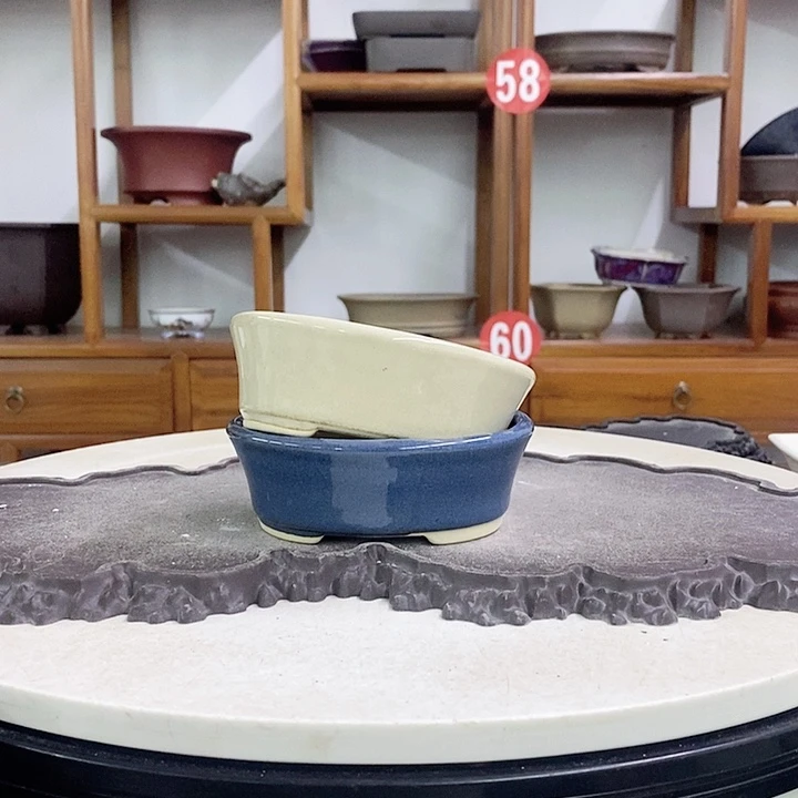 紫砂花盆瑕疵4-12-10。。。。。