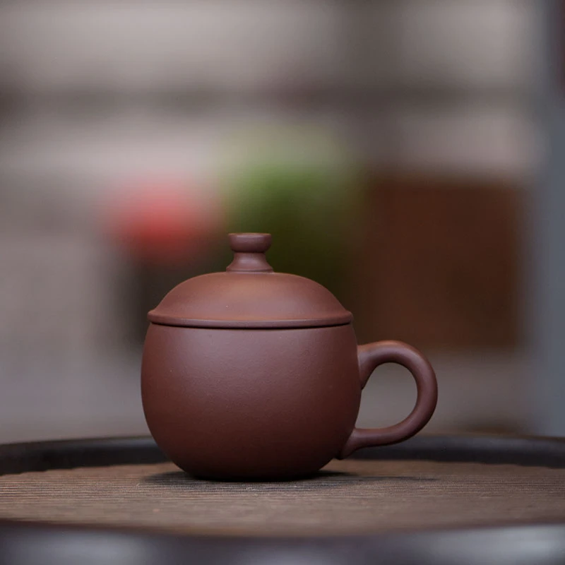 阎记抟砂 底槽清 将军盖杯 EE喝茶杯S122 0212 13