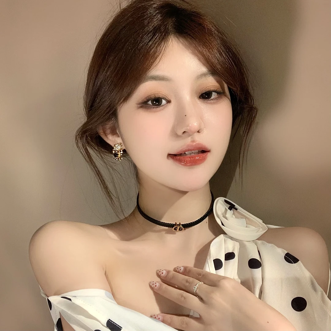 FULL GIRLISH耳环01945法式轻奢气质耳钉耳饰