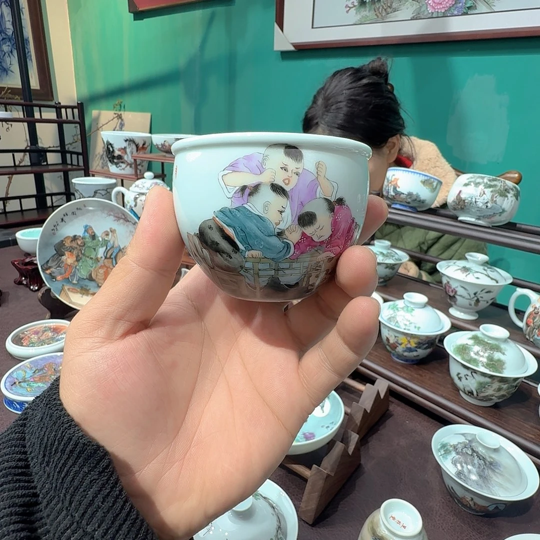 瓷摆件景德镇陶瓷艺术