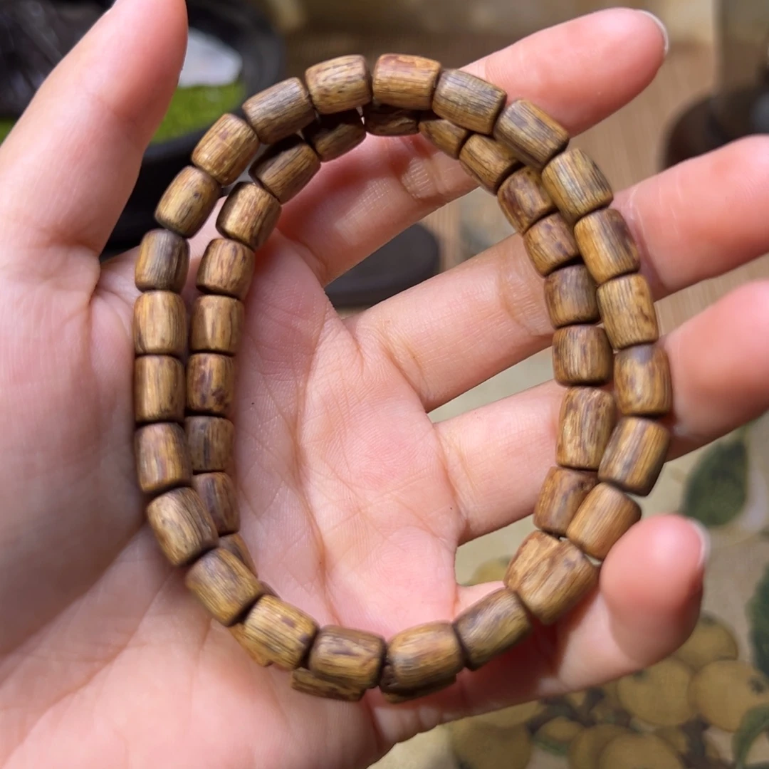 沉香碎屑沉香海南随形单圈4克➕多样发1