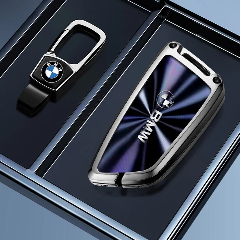 堡卫适用宝马钥匙套合金壳3系5系1系x1x2x3x5汽车i3ix3钥匙壳钥匙