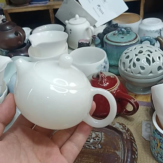 瓷片茶具直播，一单包邮