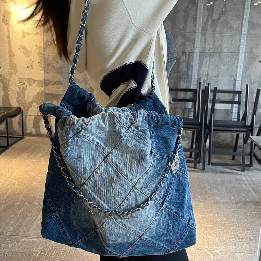 99新 Chanel/香奈儿 23P中号 香奈儿/单肩包/5171