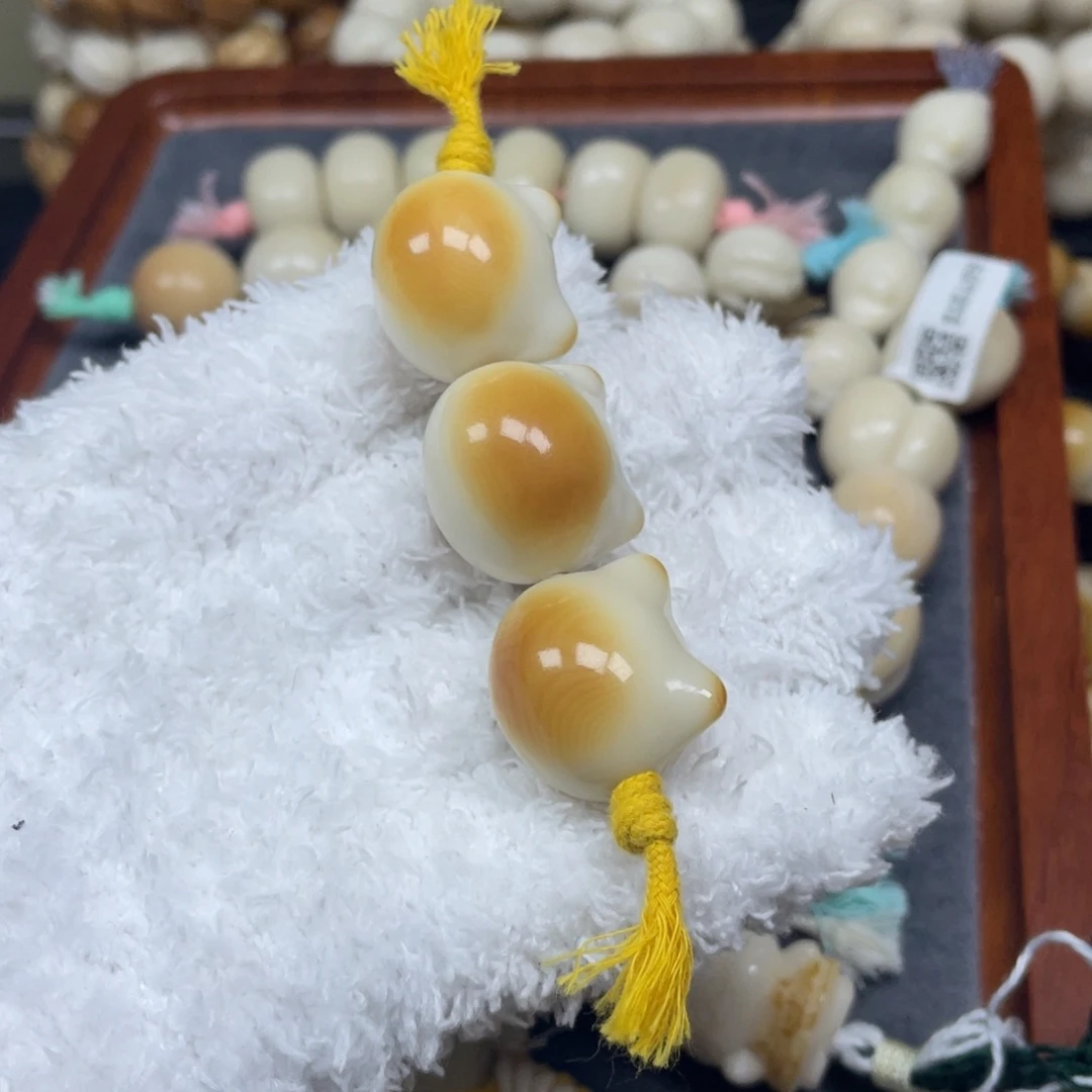 菩提根/象牙果手串12,27.52猫头