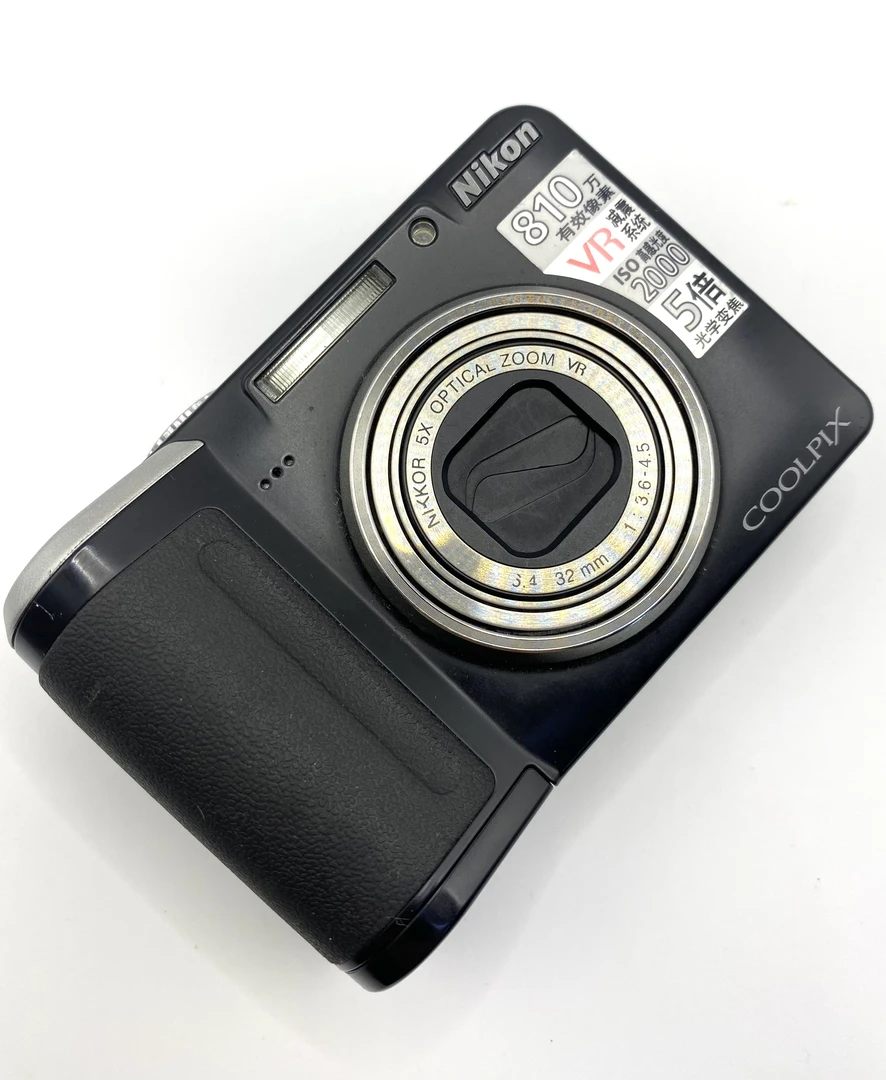 95新 Nikon/尼康 P60小面包相机功能正常，出片冷白
