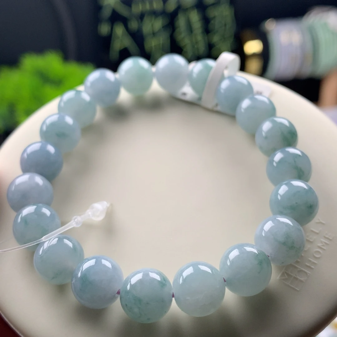 未镶嵌手链翡翠卡10