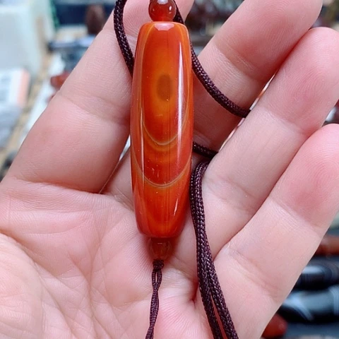 合金颈饰玛瑙/玉髓