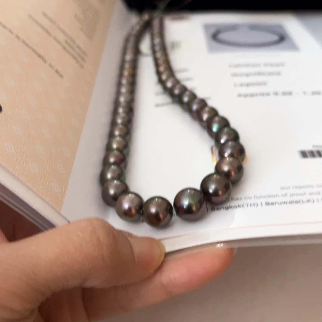 海水珍珠颈饰未镶嵌拉贡吉尔德大证8.1-10.8