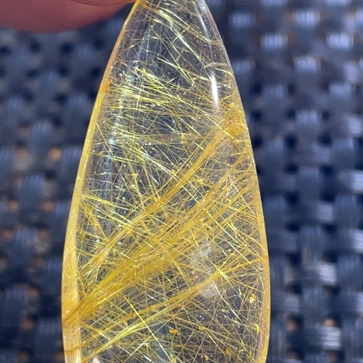 水晶吊坠(不含链)未镶嵌泓*