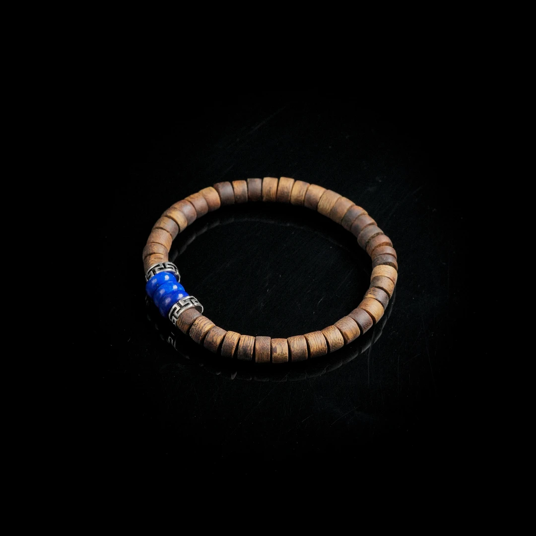 【慧姐矿业】CS0007沉香S925手串