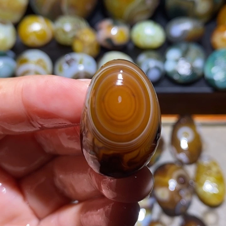 未镶嵌玛瑙/玉髓珠宝半成品103