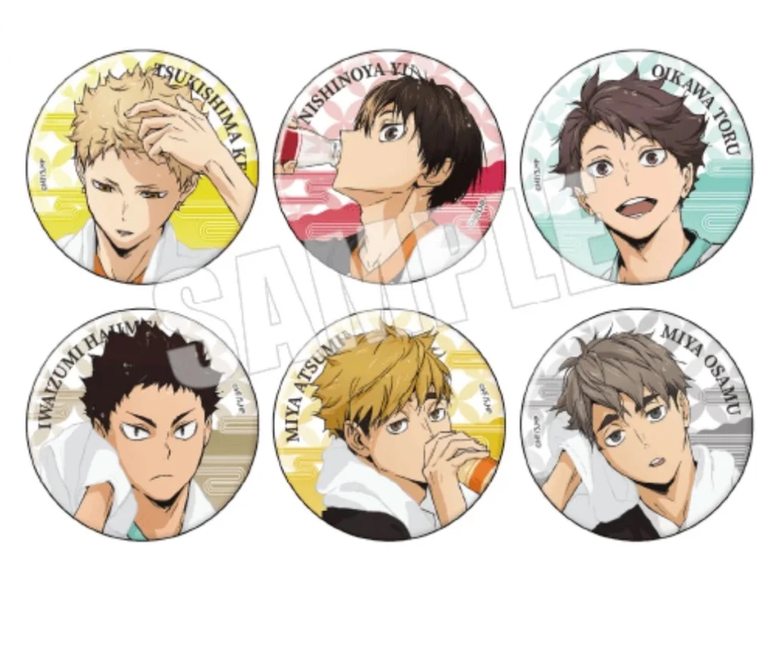 排球少年 极乐汤联动商品