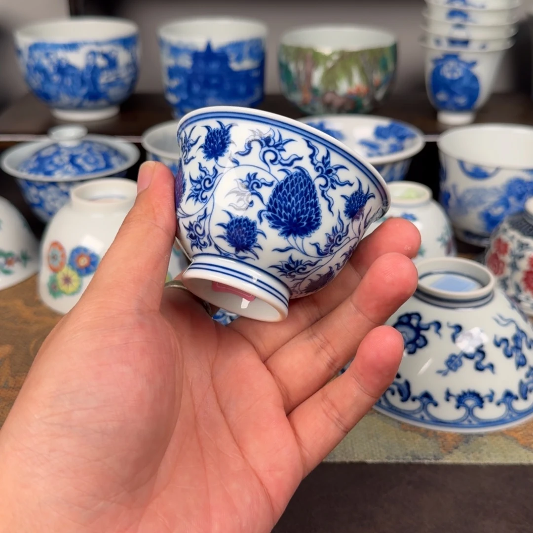 远***乐现代手工手绘茶器