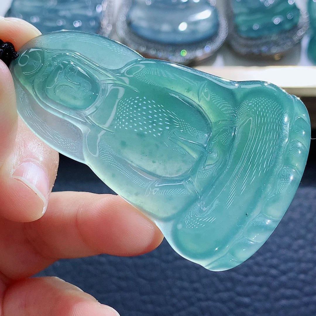 未镶嵌挂件翡翠翡翠