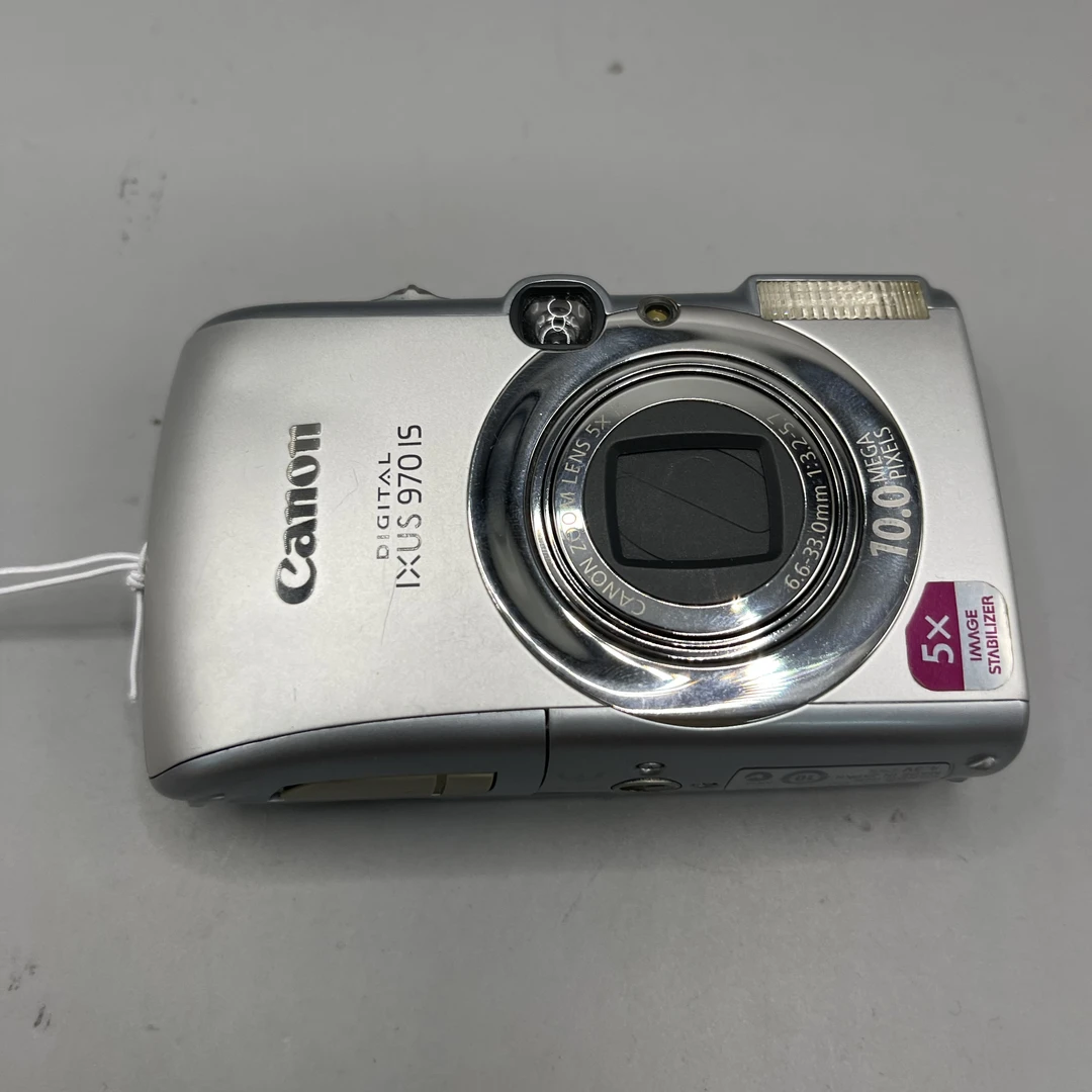 9新 Canon/佳能 ixus970 人像冷白皮出片 中文无瑕配件齐全