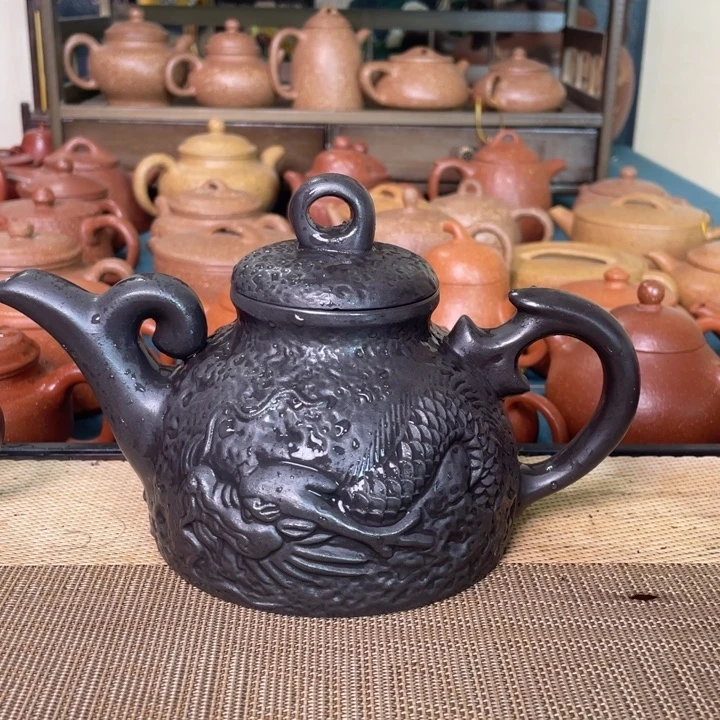 茶壶紫砂A福利款 毫升 450