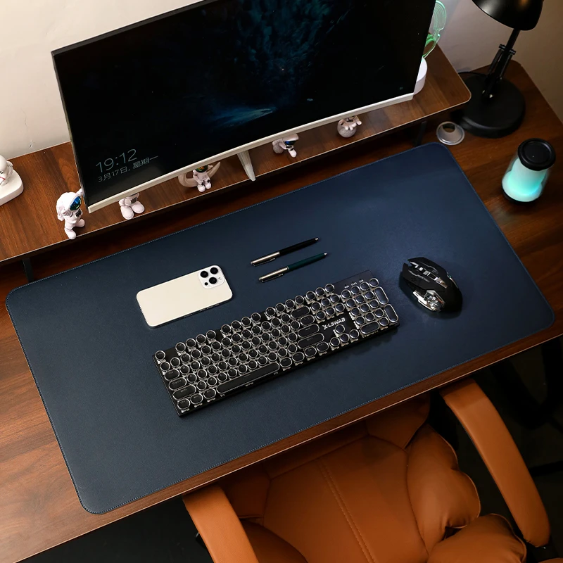 超大电脑桌垫办公鼠标垫学习桌面保护垫防水防油餐桌垫防刮耐磨垫