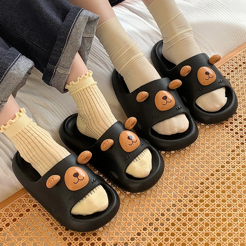 儿童男童凉拖鞋夏季2025新款室内家居洗澡亲子厚底防滑拖鞋