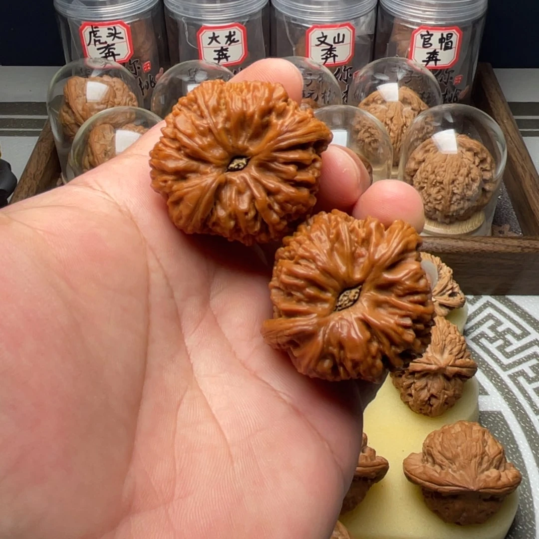 吊坠文玩核桃39全品龟背南疆石