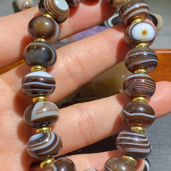 *****玛瑙/玉髓未镶嵌项链