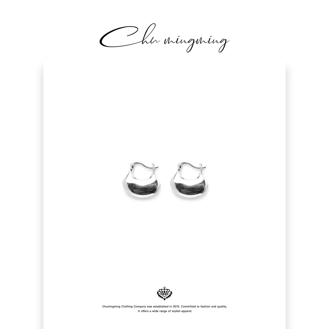 铜合金耳饰 【CHU/2025SSNEW】原创设计包包耳环  SPCM2515