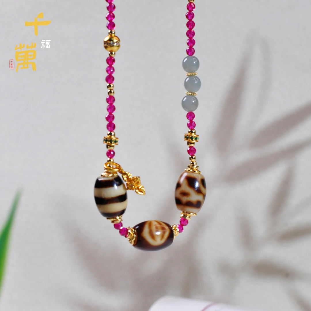 合金吊坠  【赤马红羊‘去力’】2026-27必备-赤红关项链-A1700851