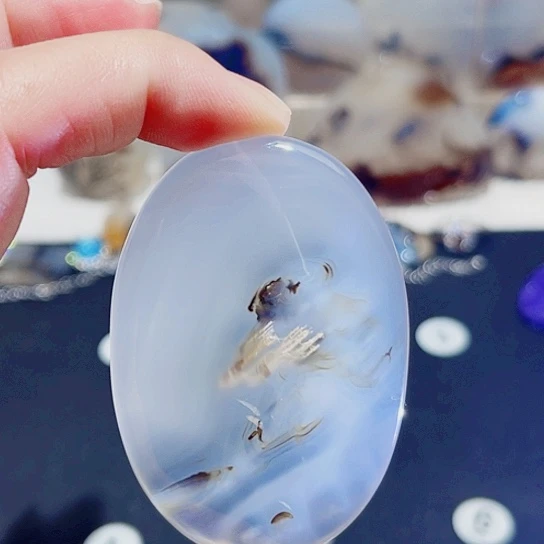 未镶嵌玛瑙/玉髓珠宝奇石