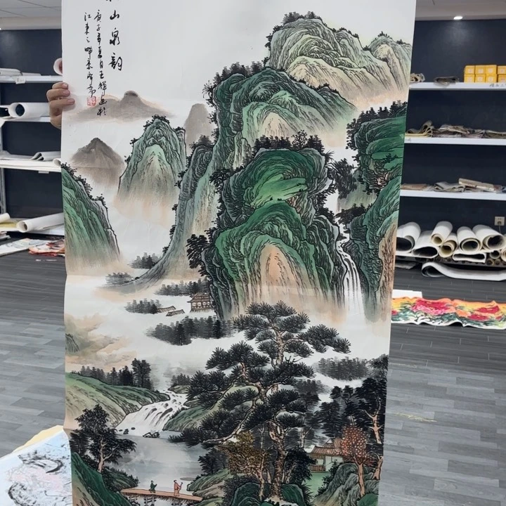 字画等多种形式的艺术作品和艺术